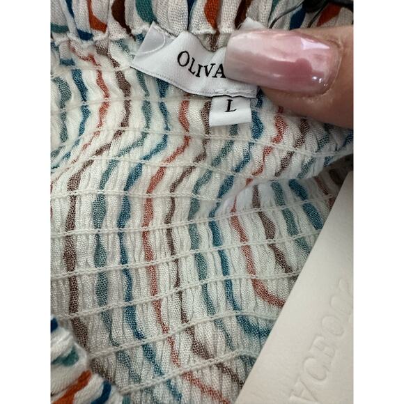 OLIVACEOUS Skirt Size Large - Picture 5 of 6